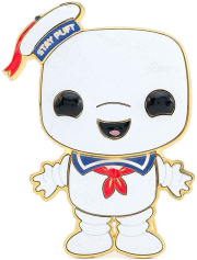 funko pop ghostbusters stay puft 04 large enamel pin gbpp00004 photo
