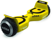 nilox doc 2 hoverboard plus yellow photo