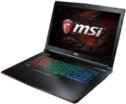 laptop msi ge72vr 6rf 094nl 173 fhd core i7 6700hq 16gb 1tb 256gb m2 nvidia gtx1060 3gb win10 photo