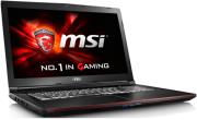 laptop msi gp72vr 6rf 233nl 173 fhd intel core i7 6700hq 8gb 1tb 128gb nvidia gtx1060 3gb win10 photo