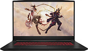 MSI KATANA GF66 15.6'' FHD 144HZ INTEL CORE I7-11800H 16GB 512GB RTX3050TI NO OS