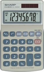 sharp calculator handheld bl sh el240sab photo