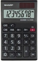 sharp calculator desktop bx sh el310anwh photo