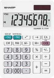sharp calculator desktop bx sh el310w photo