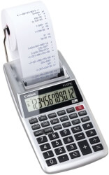 canon p1 dtsc ii 12 digit printing calculator photo