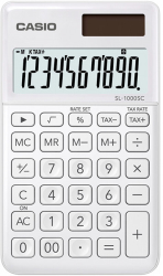 casio sl 1000sc we white photo