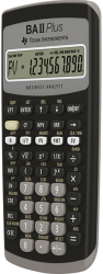 texas instruments ba ii plus photo