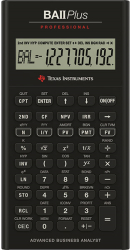 texas instruments ba ii plus professional ba ii plus professional photo