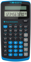 texas instruments ti 30 eco rs ti 30 eco rs photo