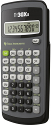 texas instruments ti 30xa photo