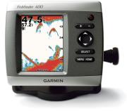 garmin fishfinder 400c photo