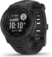 sportwatch garmin instinct graphite black photo