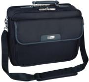 targus cnp1 notepac 15 16 clamshell fs laptop case black photo