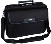 targus cn01 notepac 15 16 clamshell laptop case black photo