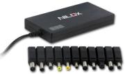 nilox nx uas16 ultra slim 90w notebook power adapter photo