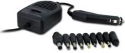 nilox universal 90w notebook car power adapter photo