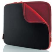belkin notebook neopren sleeve 140 black red photo