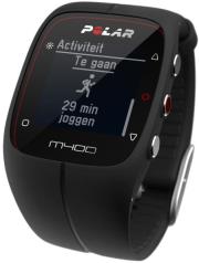 sportwatch polar m400 black photo