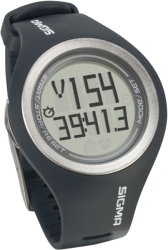 sportwatch sigma pc 2213 man heart rate monitor grey photo