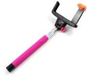 avacables z07 5p mobile phone monopod with bluetooth pink photo