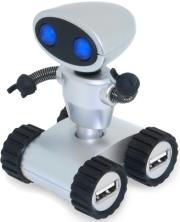 smartek robot usb hub silver photo