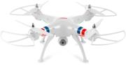 syma x8c 4 channel 24g rc quad copter with gyro camera white photo