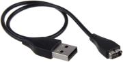 usb charging cable for fitbit surge 100cm black bulk photo