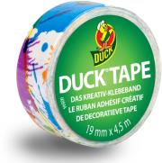 duck tape ducklings mini rolls paint splatter photo