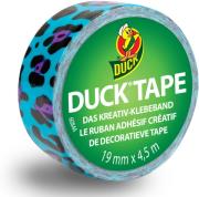 duck tape ducklings mini rolls blue leopard photo
