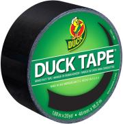 duck tape big rolls black night photo