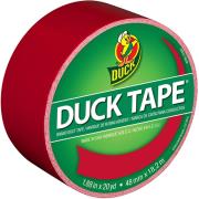 duck tape big rolls cherry red photo