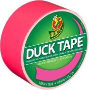 duck tape big rolls funky pink photo
