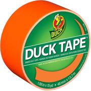 duck tape big rolls trendy orange photo