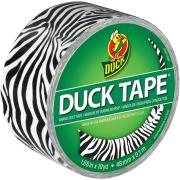 duck tape big rolls stylish zebra photo