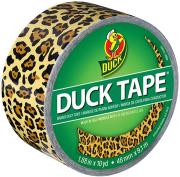 duck tape big rolls dressy leopard photo