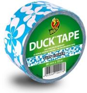 duck tape big rolls surf flower photo