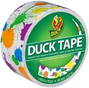 duck tape big rolls paint splatter photo