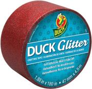 duck tape big rolls glitter red photo