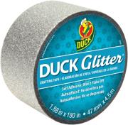 duck tape big rolls glitter silver photo