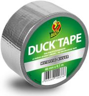 duck tape big rolls metallic silver photo