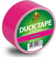 duck tape big rolls fuchsia photo
