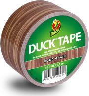 duck tape big rolls wood grain photo
