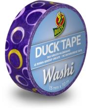 duck tape washi purple circle photo