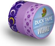 duck tape washi purple set 3pcs photo