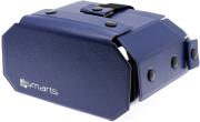 4smarts basic portable universal vr glasses pu leather navy photo