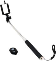 logilink bt0034 bluetooth selfie monopod with remote control photo