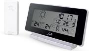 life wes 200 weather station with wireless outdoor sensor and alarm clock photo