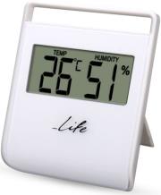 life wes 102 digital indoor thermometer with hygrometer photo