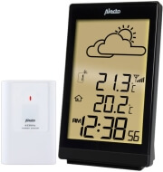 alecto ws 2200 weather station black photo