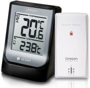 oregon scientific emr211 weatherhome bluetooth enabled weather thermometer photo